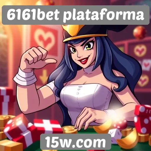 6161bet plataforma oferece variedade de jogos online