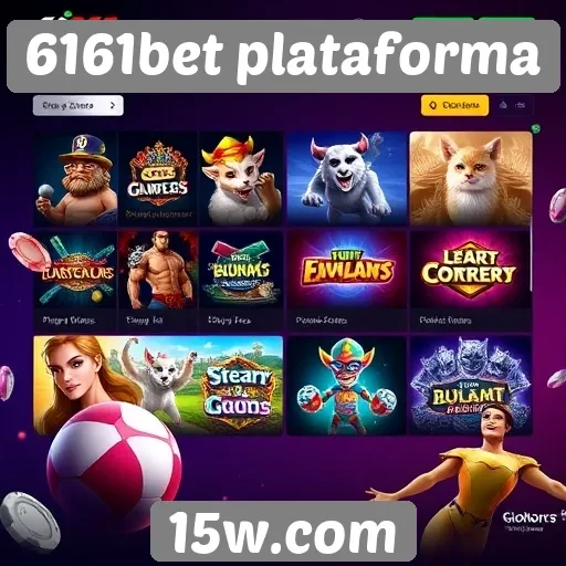Análise da variedade de jogos na 6161bet plataforma