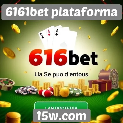 Ofertas e bônus disponíveis na 6161bet plataforma