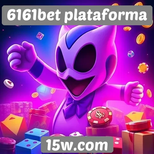 Variedade de jogos disponíveis na 6161bet